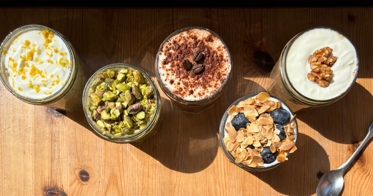 5 easy overnight oats recipes