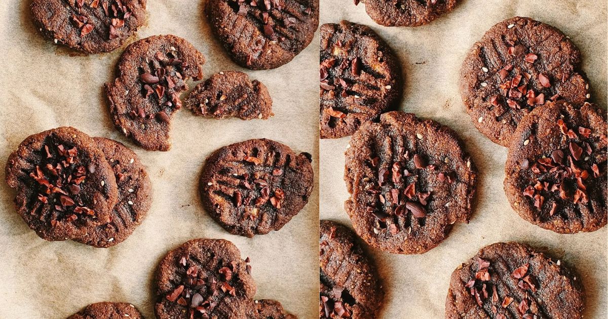 Chocolate & Banana Cookies Recipe