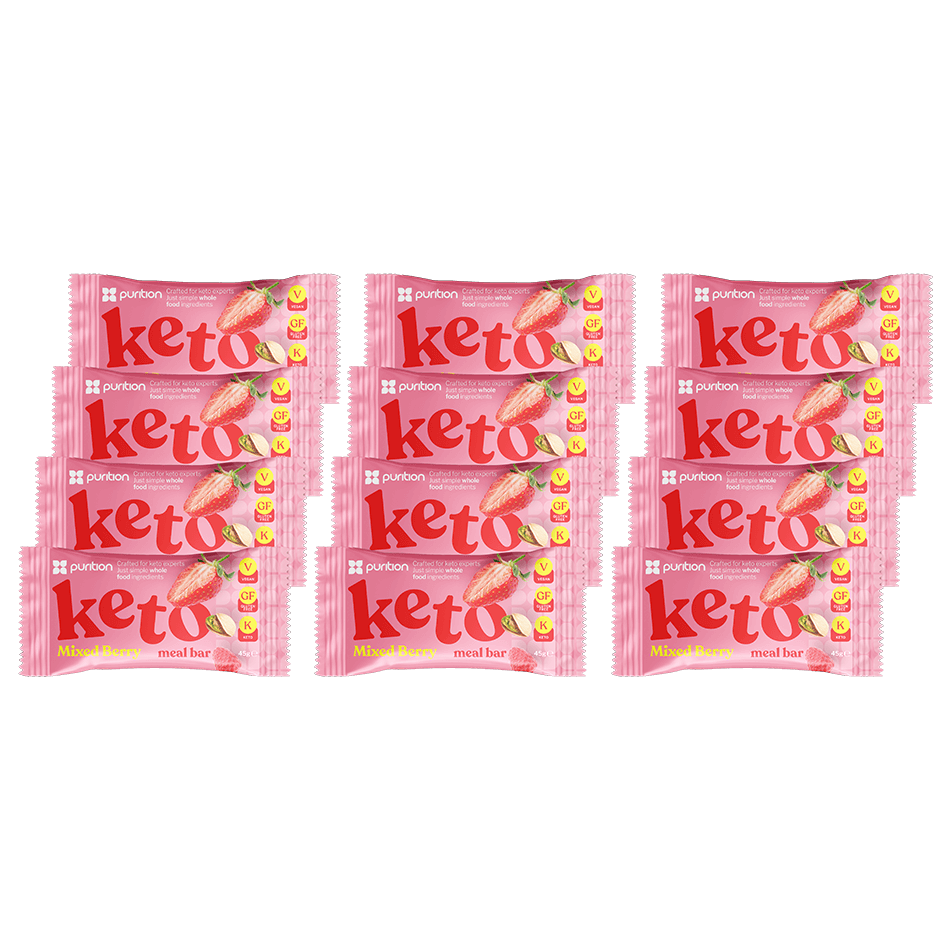 Mixed Berry Wholefood Bars - Box of 12