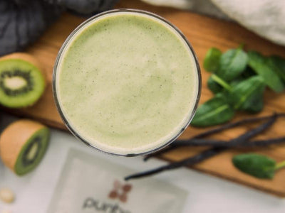 The Hulk green protein smoothie