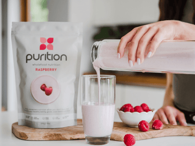 Raspberry & Kefir Smoothie