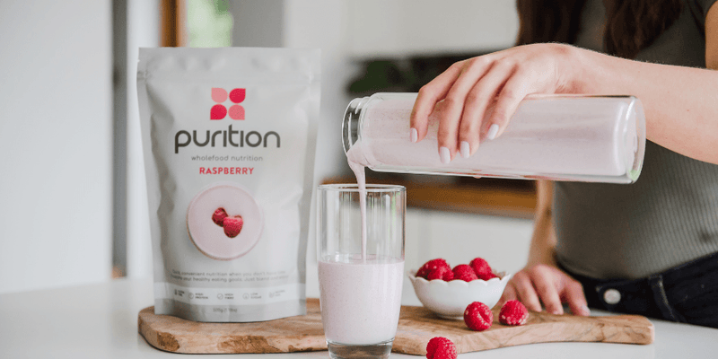 Raspberry & Kefir Smoothie