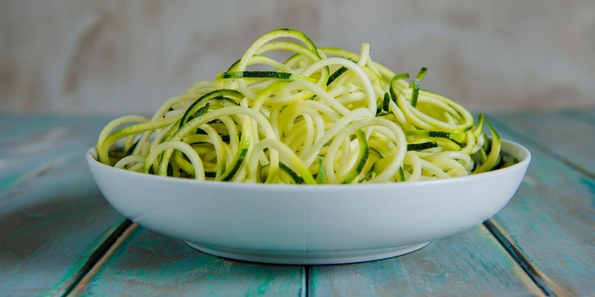 Courgetti pasta