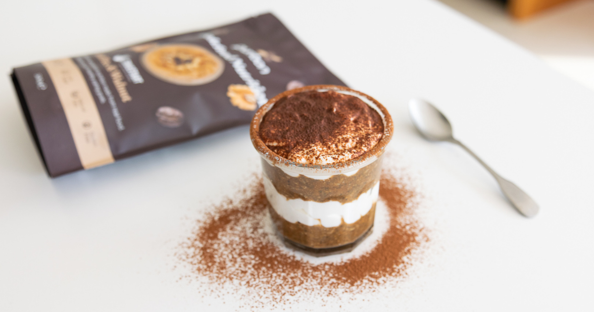 3 ways with Coffee & Walnut