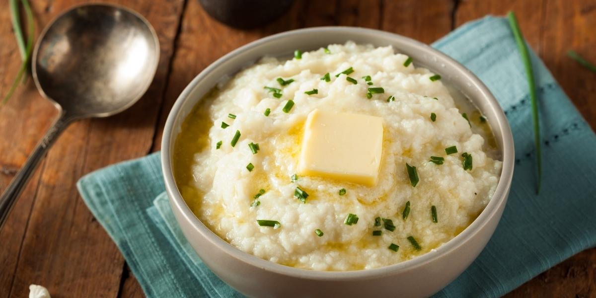 Cauliflower mash