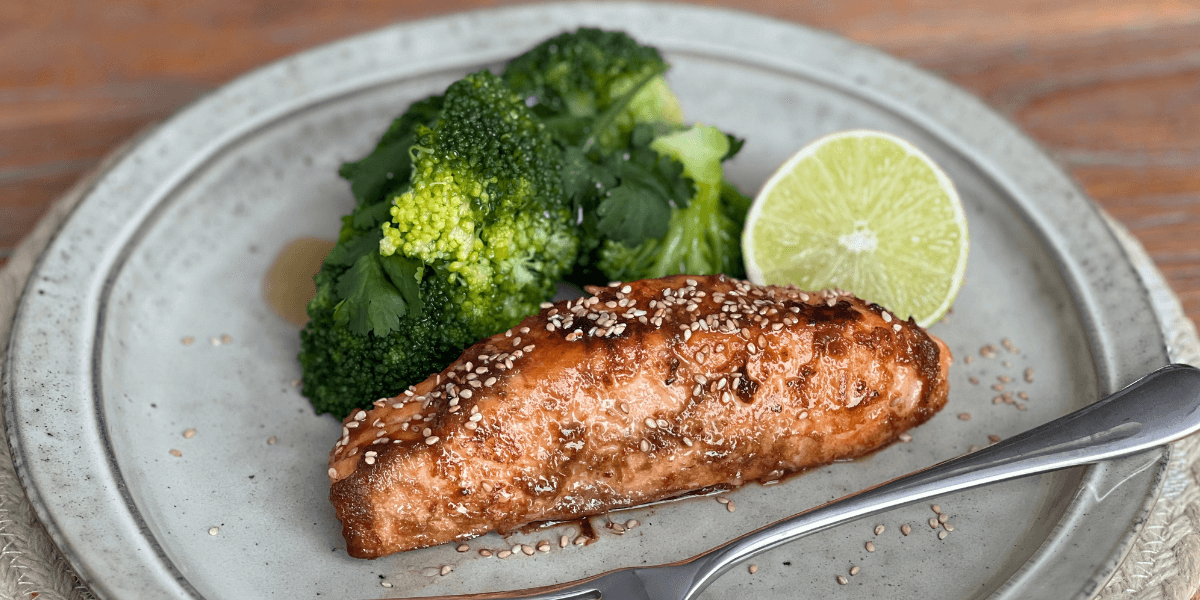 Asian Style Salmon