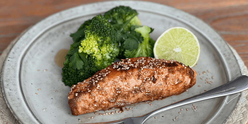 Asian Style Salmon