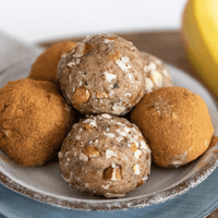 Banana Bread Energy Balls