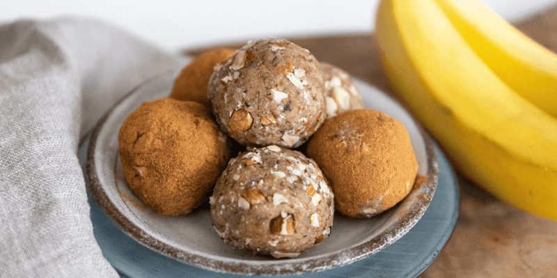 Banana Bread Energy Balls