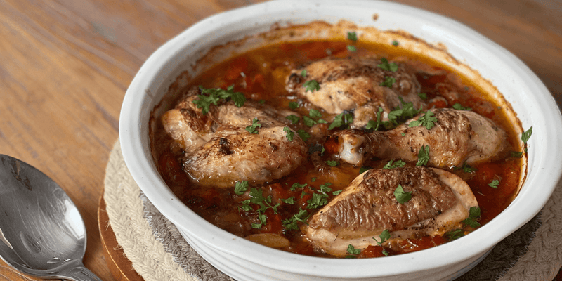Basque Chicken