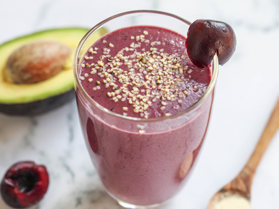 Black forest protein smoothie