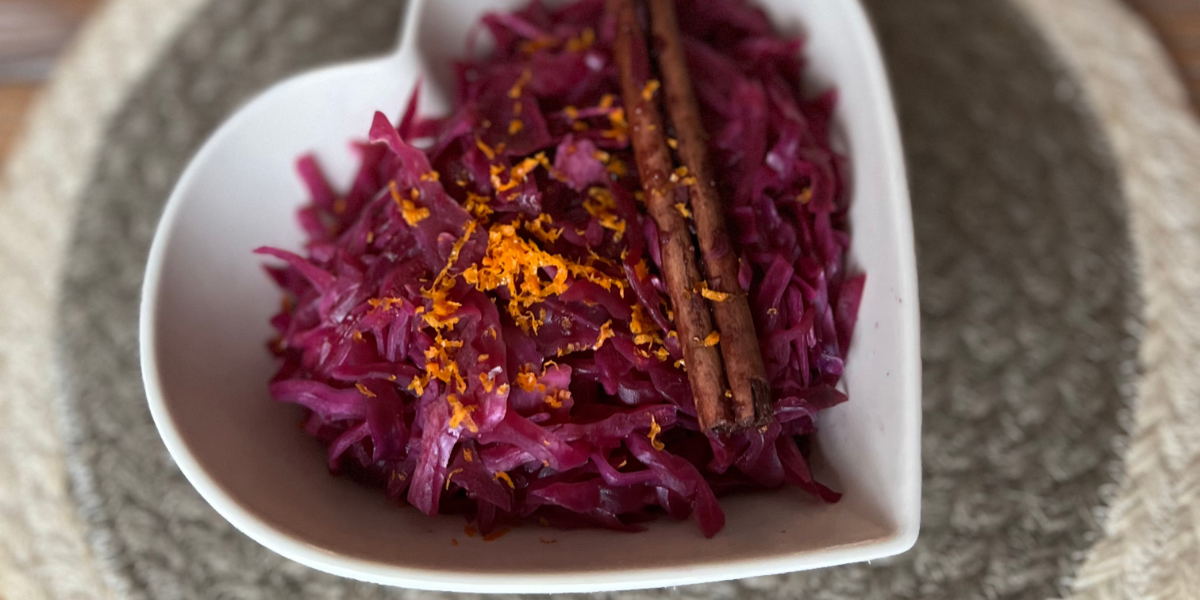 Braised Red Cabbage