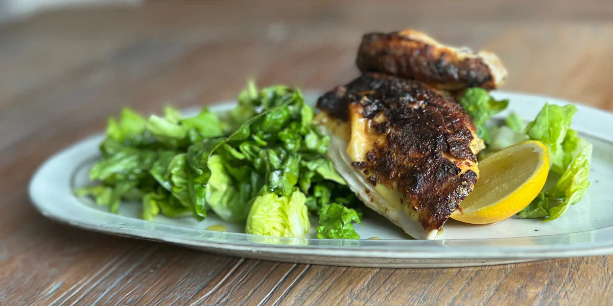 Chicken with Spiced Yoghurt Marinade