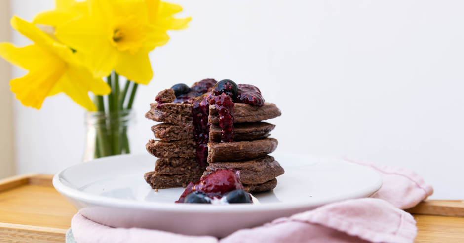 Chocolate pancakes