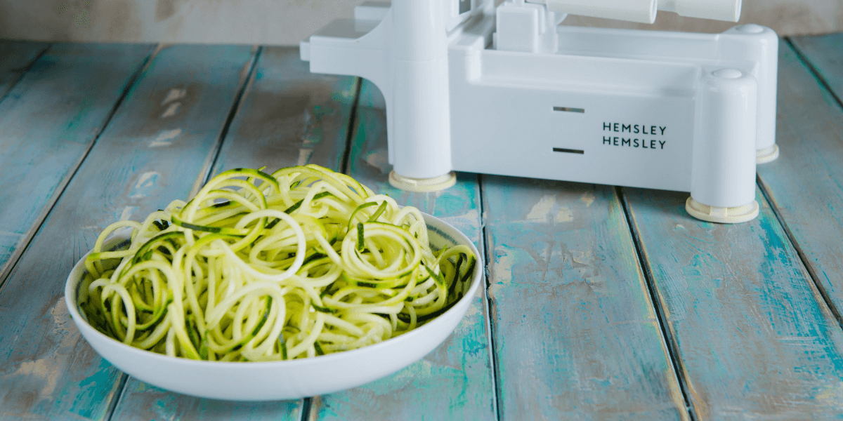Courgetti pasta