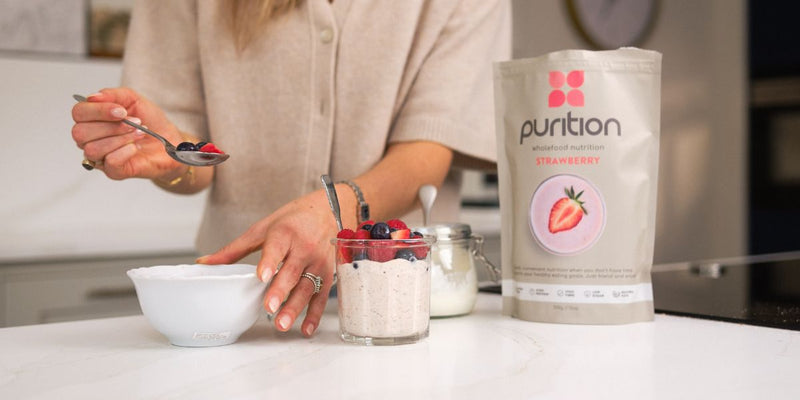 Everything you need to know about the protein in Purition