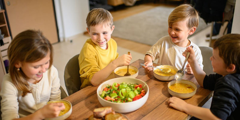 Simple, Nourishing Food for Busy Families: From Meal Prep to Packed Lunch Wins
