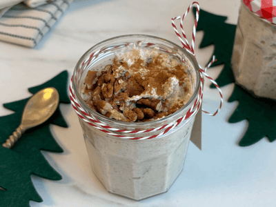 Ginger Nut Yoghurt Bowl Recipe