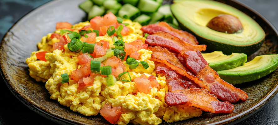 22 high-protein low-carb breakfast ideas