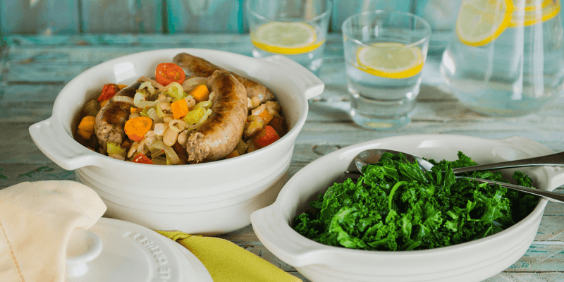 Italian style sausage casserole