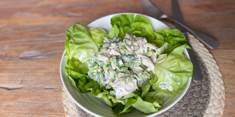 Keto Chicken Salad Recipe