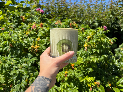 Kiwi glow-up smoothie