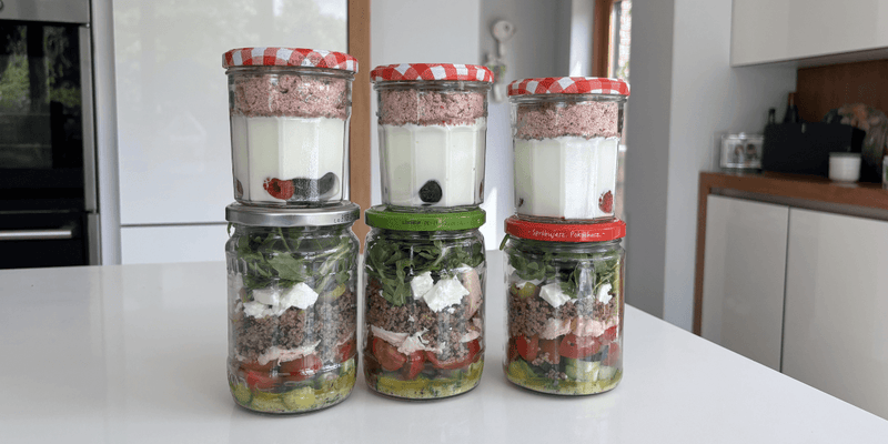 How a Little Meal Prep Can Make Healthy Eating Easier