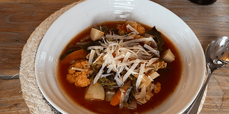 Minestrone Soup