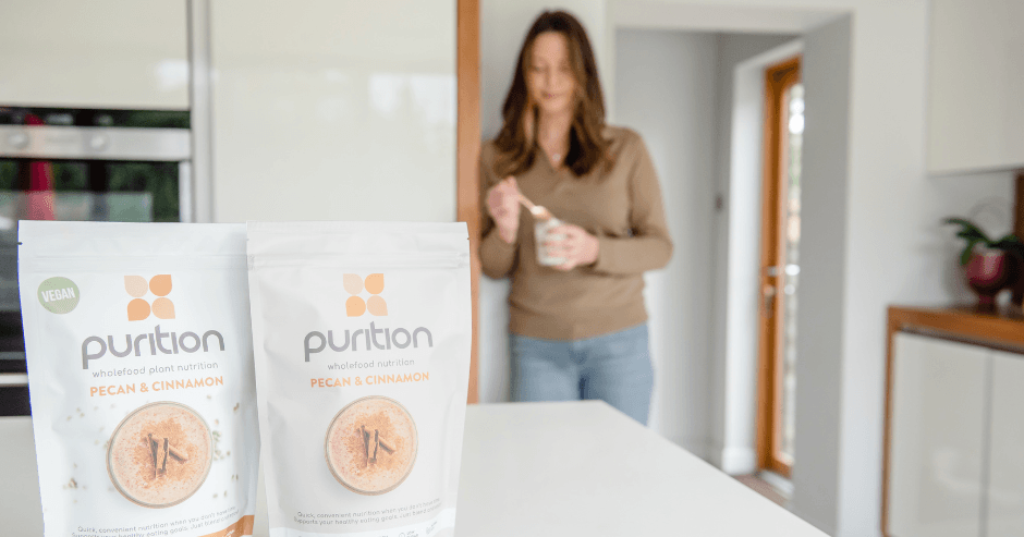 4 recipes using Purition Pecan & Cinnamon