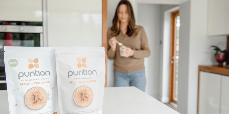 5 recipes using Purition Pecan & Cinnamon