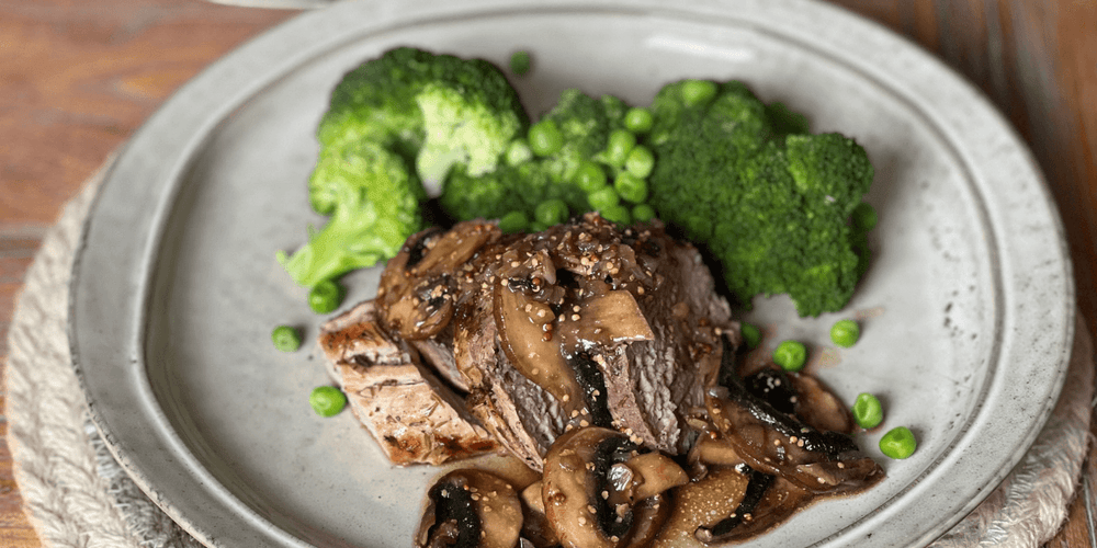 Pork with Mustard Gravy