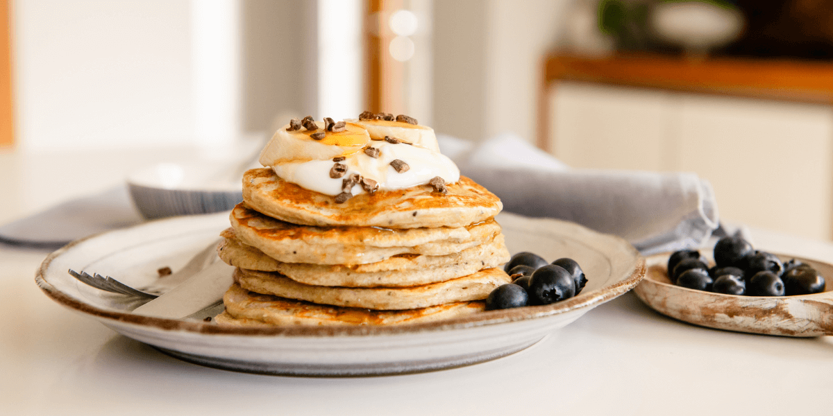 Protein pancakes