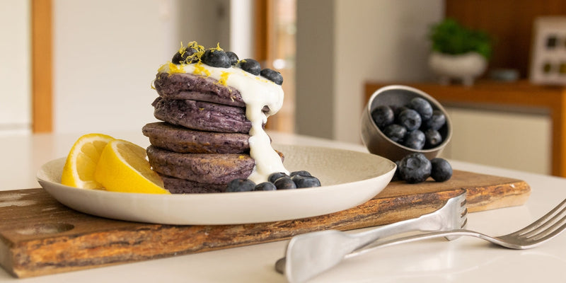 5 recipes using Purition Blueberry
