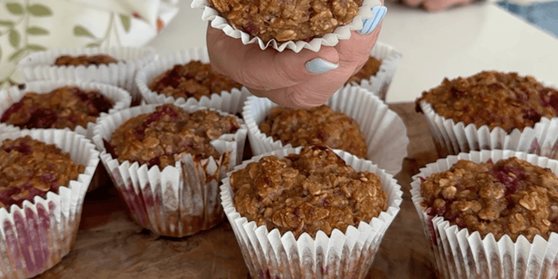 Raspberry Muffin Recipe