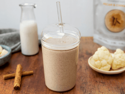Cauliflower & cinnamon smoothie
