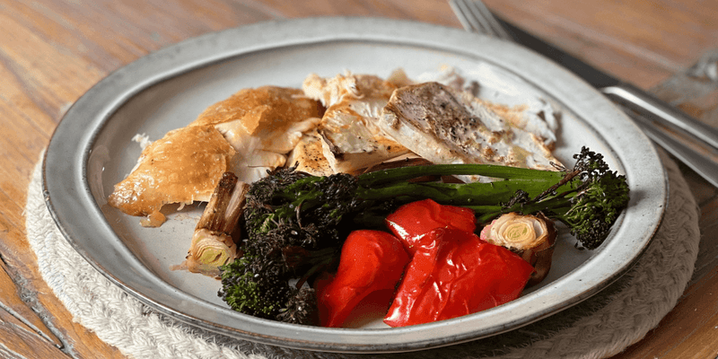 Roast Chicken & Vegetables