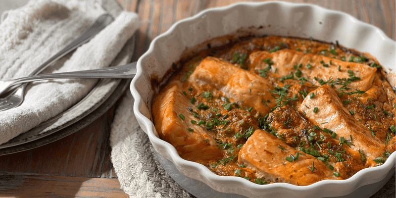 Salmon Non Croute