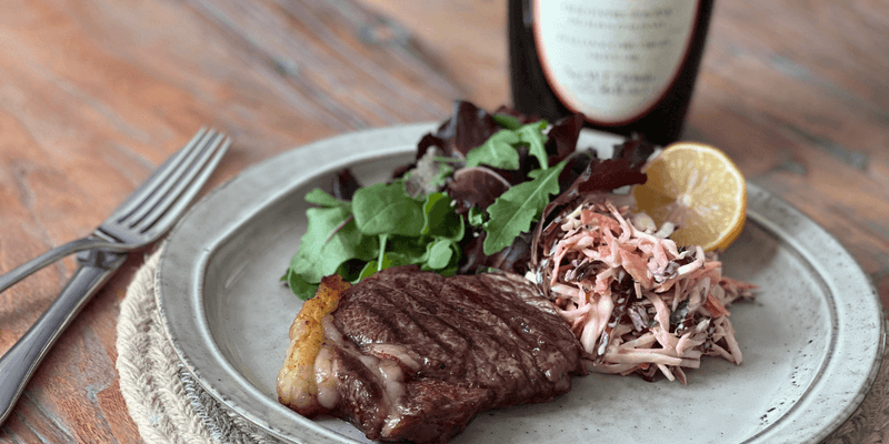 Steak & Salad