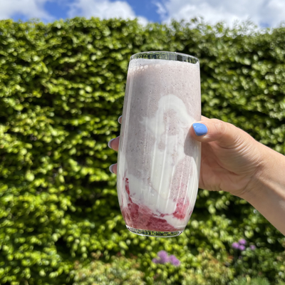 Strawberry Glaze Smoothie