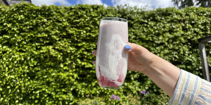 Strawberry Glaze Smoothie