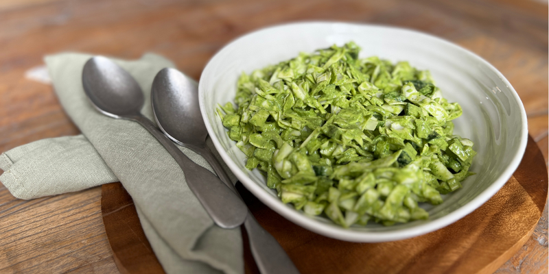 TikTok Green Goddess Viral Salad