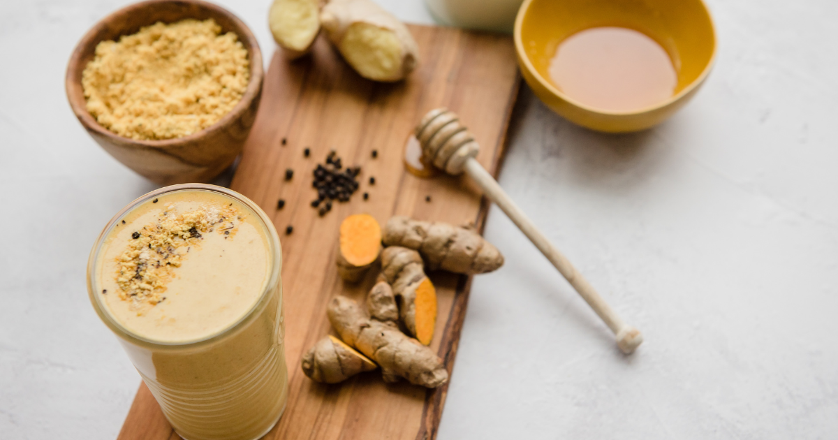 The turmeric absorption power trio: Curcumin, pepper & fat