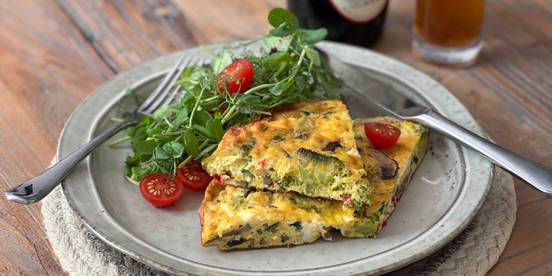 'Use Up' Frittata