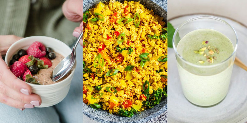 10 healthy vegan breakfast ideas that take minutes