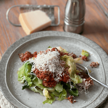 Low-carb Bolognese