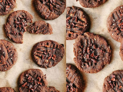 Chocolate & Banana Cookies Recipe