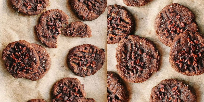 Chocolate & Banana Cookies Recipe