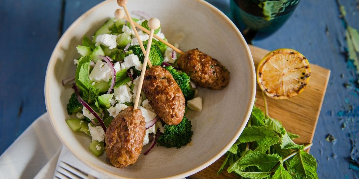 'Nearly Greek' salad