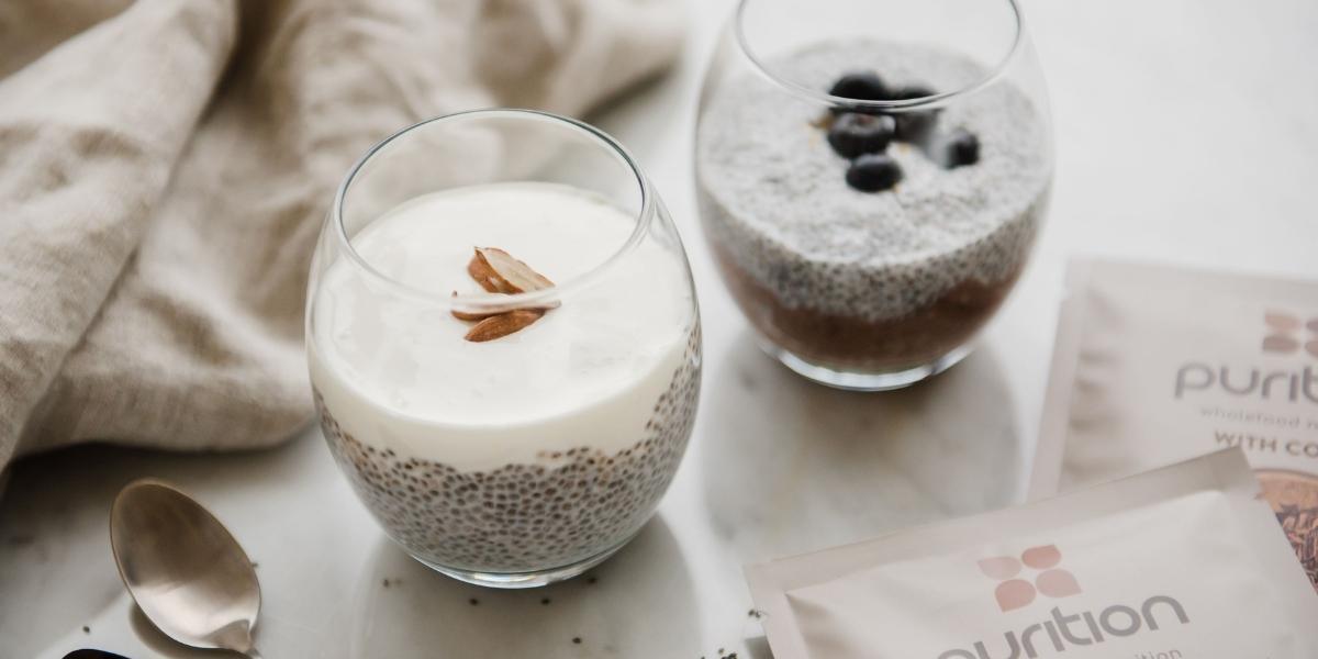 Chia pudding