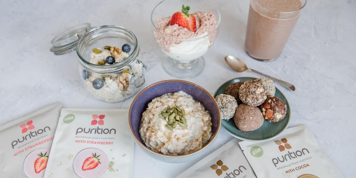 No blender? Try these serving suggestions…